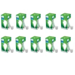 Philips Full Glow 12W B22D 6500K Crystal White Frosted Diffused LED Bulb (Pack of 10)-2