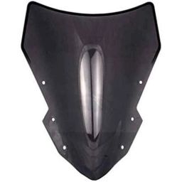 AOW Visor Glass (Black) Universal for All Bikes A7-32