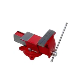 MK 203mm Cast Iron Red Swivel Base Bench Vice-image-13