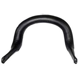 AOW Black Cushion Back Rest for Royal Enfield Classic 500-42