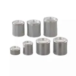 Lab Plus Stainless Steel Mini Sample Cup 70ml Stainless Steel (Pack of 2)-picture-9