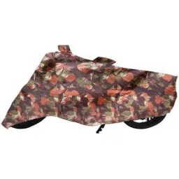 Mobidezire Polyester Jungle Scooty Body Cover for TVS Wego-image-72