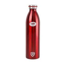 Cello Campa 400ml Red Stainless Steel Vacuum Water Bottle, 405CSSB0463 (Pack of 2)-picture-49