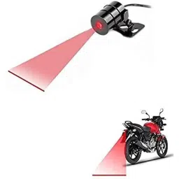AOW Attractive World Rear Metal Laser Safety Fog Light for Honda CB Hornet 160R (Red)-31