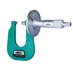 Insize Cylindrical Anvil Tube Micrometer, 8xDia: 1.8mm, Range: 0-25 mm, 3263-25A (Pack of 2)-image-23