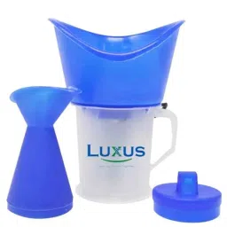 Luxus 350ml 3-in-1 Vaporizer Steamer for Cold, Cough, &a; Facial, LVAP-102-28