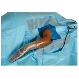 Surgiwear 120x120cm Spunlace Fabric Water Repellant Elbow O Drape, D506-picture-47