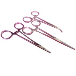Forgesy Webster Needle Holder, Mosquito Hemostat Forceps &a; Kelly Hemostat Locking Forceps Combo, X60-image-76