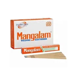 Mangalam E-6013 50 Pcs 3.15x350 mm Mild Steel Welding Electrodes Box, SWG 10 (Pack of 8)-42