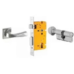 Dorset ML Series Noha 60mm Stainless Steel Door Handle Lock Set with Coin &a; Knob, ML NO OR-picture-24