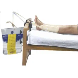 Dyna 1540-004 Breathable Fabric Ankle Traction Kit, Size: L-picture-8