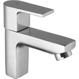 ZAP Bolt Brass Chrome Finish Silver Deck Mount Pillar Basin Tap-image-16