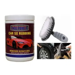 Indopower Ff865 Car 5X Rubbing, All Tyre Cleaning Brush Kit, AHh867-image-26