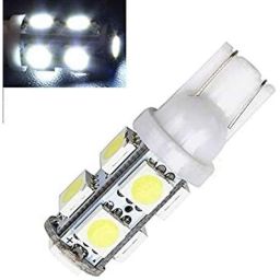AOW 9 SMD (WHITE) LED Parking Bulb Pilot Light/License Plate car Lights For Daewoo Cielo (PAIR / 12V)-30