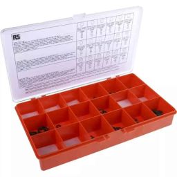 RS Pro 890 Pcs E Type External &a; Internal Steel Circlip Kit for 1.7-12mm, 3-12mm &a; 8-12mm Shaft, 523165-picture-48
