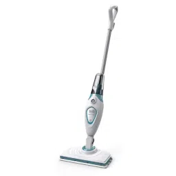 Black+Decker FSM1605-B1 1300W White &a; Blue Steam Mop with Easy GlideTM Micro Fiber Pad-21