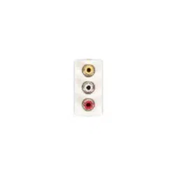 Greatwhite Fiana AV Connector, 20140-Wh (Pack of 10)-picture-35