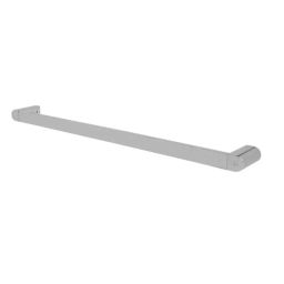 Perk 450mm Brass Silver Towel Bar, FB-7412-image-18