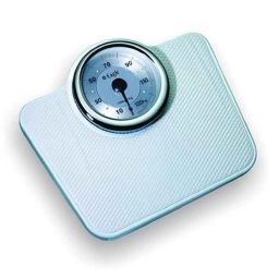 Eagle 136kg Plastic Blue Mechanical Personal Bathroom Weighing Scale with Extra-Large Dial, Anti-slip Textured Mat, EMP-4002A (Pack of 20)-1