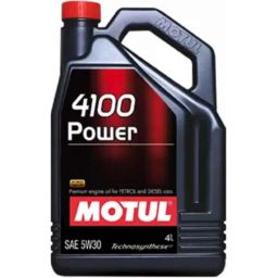 Motul 4100 Power SAE 5W30 4L Technosynthese Engine Oil-3