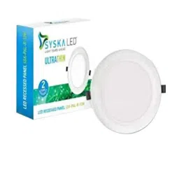 Syska 12W Round LED Recessed Panel, SSK-PAL-12W-picture-34