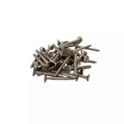 B K Jagan &a; Co 7x30mm Shaved Flat Slotted Head Self Tapping Wood Screw (Pack of 250)-picture-28