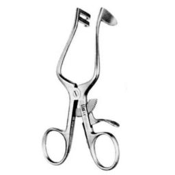 Alis 11cm/4 1/4 inch Plester Blunt Right, A-GEN-461-11-2