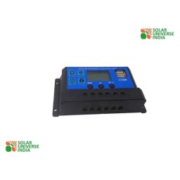 Solar Universe India 30A Digital PWM Solar Charge Controller with Dual Voltage Mode &a; 5V USB Output (Pack of 3) image 5