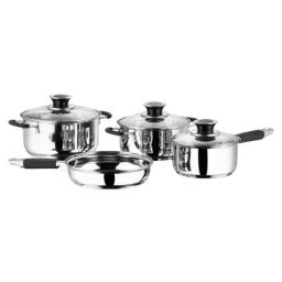 Vinod 4 Pcs Stainless Steel Induction Friendly Master Chef Cookware Set, MCC4 (Pack of 5)-image-88