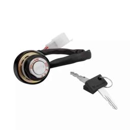 Deutsche DEUS440C Ignition Starter Lock for TVS Suzuki 12V/Samurai/Shogun (6 Wires) Switch Lock with 2 Keys-picture-21