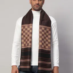 Ravaiyaa - Attitude Is Everything Checkered Men Muffler-image-47