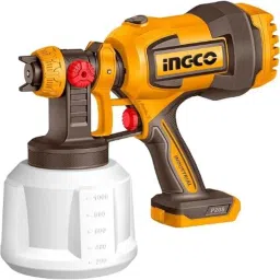 Ingco 800ml/min 20V 0.1-0.2bar Cordless Spray Gun without Battery &a; Charger, CSGLI2004-image-8