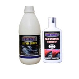 Indopower Ff770 500ml Leather Shiner &a; 200g Scratch Remover Combo, AHh772-picture-46