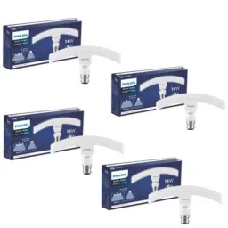 Philips Stellar Bright 14W B22 6500K Crystal White LED T-Bulb (Pack of 4)-image-47