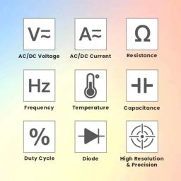 Rishabh Multi 20 Fine Tip TRMS Backlit Multimeter image 3