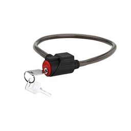 Bonus Deluxe Morris 22 inch Alloy Steel &a; PVC Black Cable Cycle Lock-image-8
