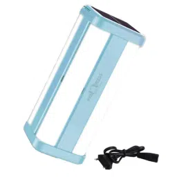 Pick Ur Needs 16W Sky Blue Floor Mount Emergency Rechargeable Solar Light with 4 Tube, EL-861s-picture-5