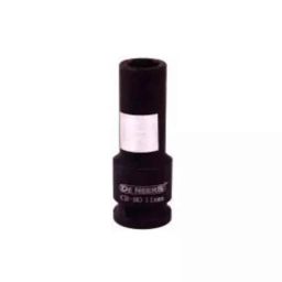 De Neers 78mm 1/2 inch Drive Chrome Molybdenum Steel Hex Impact Socket, Size: IMP-26-picture-37