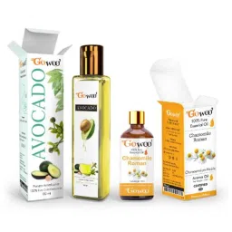 GoWoo 2 Pcs 10ml Natural Chamomile Roman Aroma Oil &a; 100ml Avocado Carrier Oil Set, GWOC328-P12+P167-picture-17