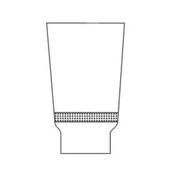 Axiva 50ml Gooch Type Low Form Crucible with Sintered Disc, RG150 (Pack of 20)-picture-4