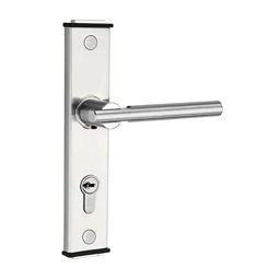 Bonus Compact 111 70mm Stainless Steel Brush Steel One Side Key Mortice Lock Set-image-64