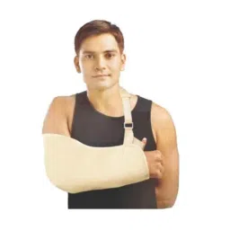Dyna Large Breathable Fabric Arm Sling Pouch, 1610-014-picture-45