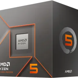 AMD Ryzen 5 8400F 4.2 GHz AM5 Socket 6 Cores 12 Threads Desktop Processor-12