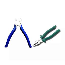 Sky Blue 2 Pcs 7.8 inch Lineman Plier Combo, SBE_PLIER_COMBOS_COMBO_041-picture-26