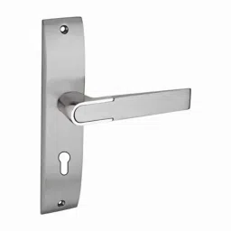 Harrison Tab 72x25x38mm Zinc S/C Finish Mortise Handle Set, 81978-picture-18