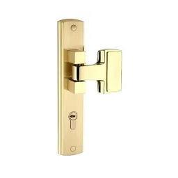 Bonus Ruby G5 Reflex 85mm Brush Brass Both Side Key Mortice Lock Set-97