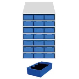 Universal 525kg 8 Shelves Steel &a; Plastic Light Grey Storage Rack, UMASU20-picture-31