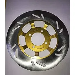 Meenu Arts (Imported) Front Disc Plate for Yamaha RXZ Y-16-image-59