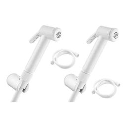 Fastgear PVC White Chrome Finish Health Faucet Set, FG955-image-59