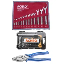 Achro 937 37 Pcs Professional Tool Kit For Industrial-28
